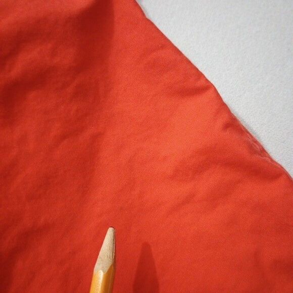 Columbia‎ Men's Large Shirt Orange PFG Vented Short Sleeve Auburn Tigers - Picture 9 of 11